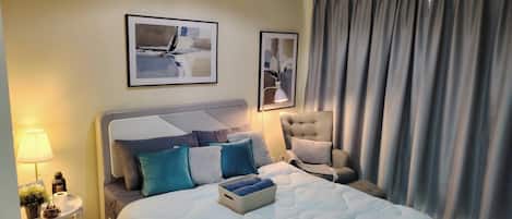 Double Room, City View | Free WiFi