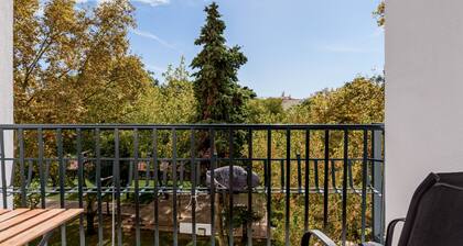 'Simbiose' Room with Balcony, Wi-Fi and Air Conditioning