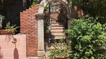 Overnatningsstedets område