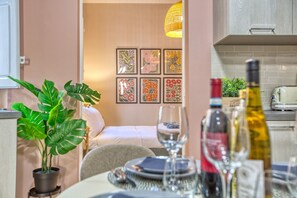 Dining - Charming traditional 2 bedroom near Valletta GBAL1-1 (Floriana)