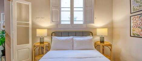 2 Schlafzimmer, Bügeleisen/Bügelbrett, kostenloses WLAN, Bettwäsche