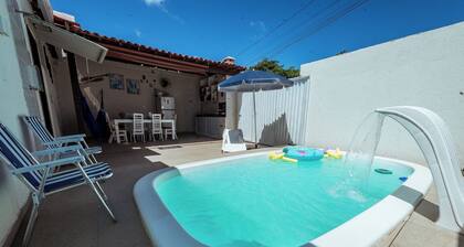 Casa c 4 su tes Piscina Churrasqueira e Garagem