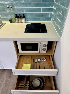 Restauration dans la chambre