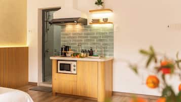 商務開放式套房, 清潔服務 | 私人廚房 | 咖啡機/沖茶器