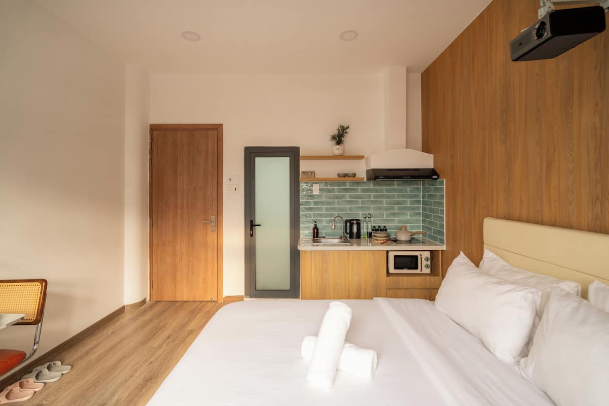 Suite Studio Deluxe, 1 très grand lit, niveau Exécutif