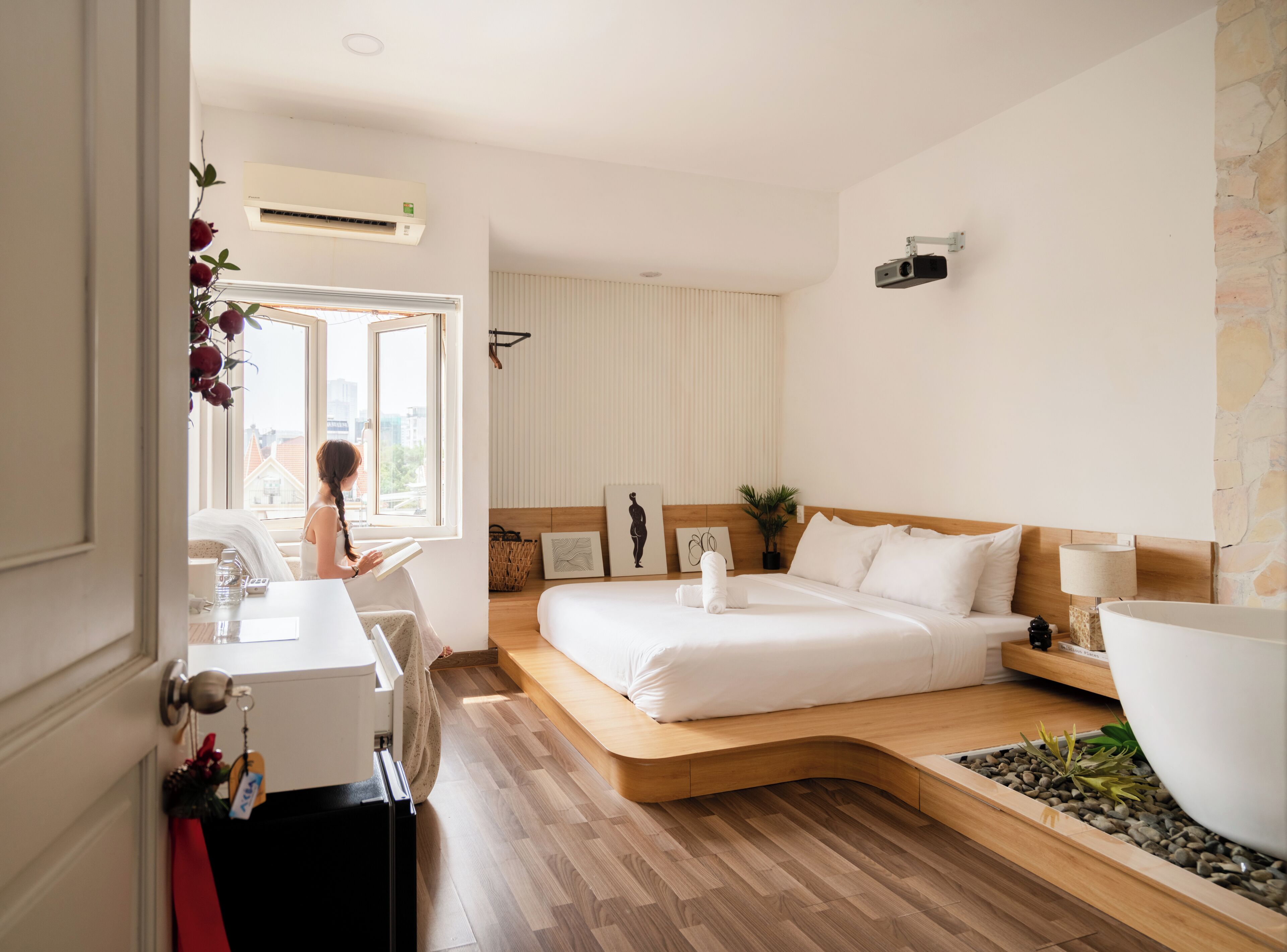Suite Studio « Premier », vue ville