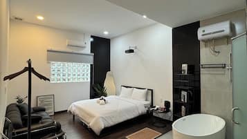 Suite Studio Exclusive | Literie de qualité supérieure, matelas Select Comfort, minibar