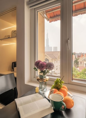 Deluxe Studio Suite | View from room - Cham's Hotel & Homestay (Ho Chi Minh City)