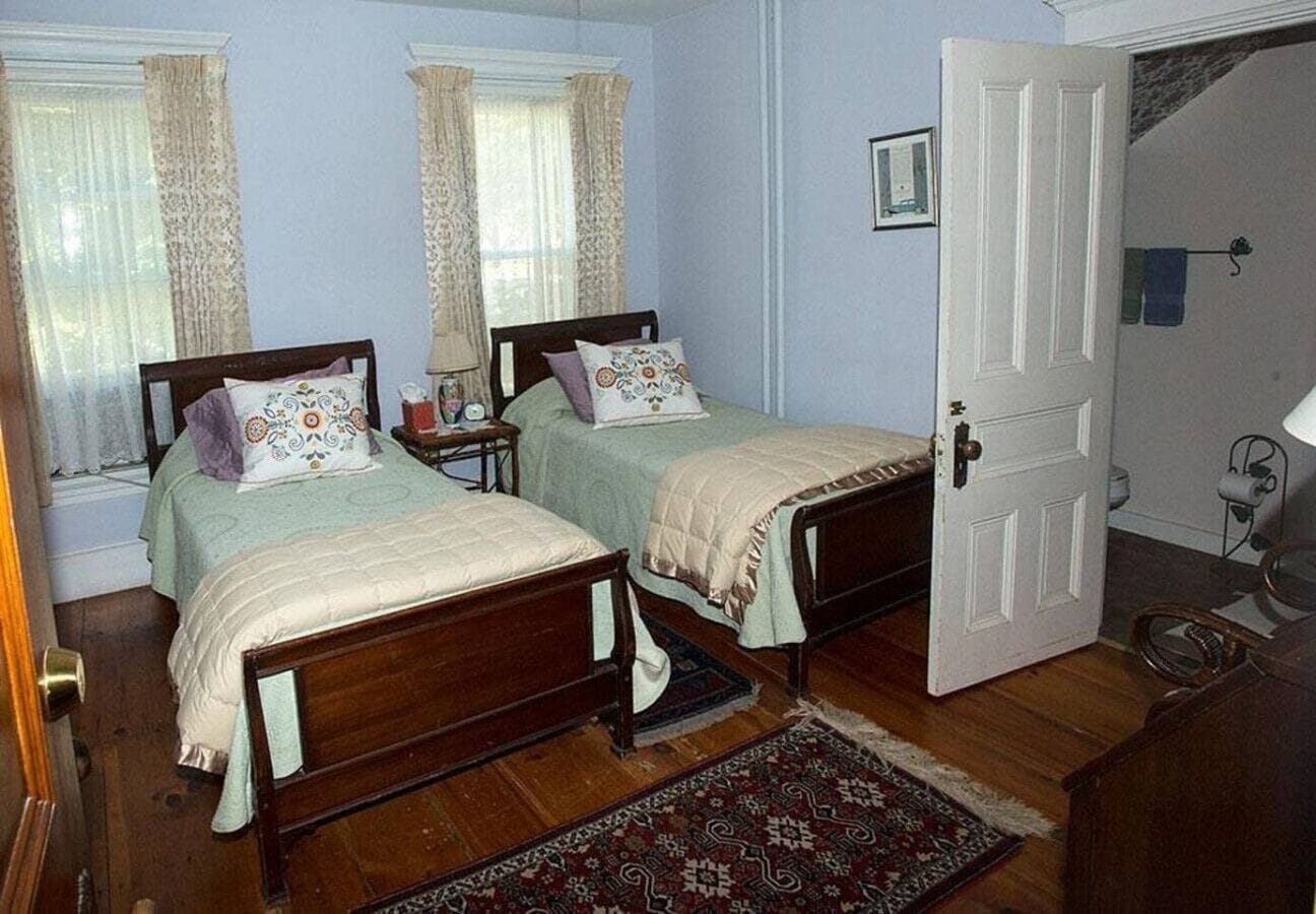 1 Schlafzimmer, Schreibtisch, Bügeleisen/Bügelbrett, WLAN