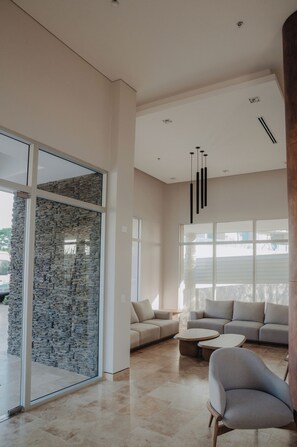 Interior - Coastal retreat with direct access to the beach (Santa Marta)