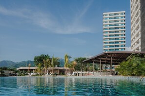 Pool - Coastal retreat with direct access to the beach (Santa Marta)