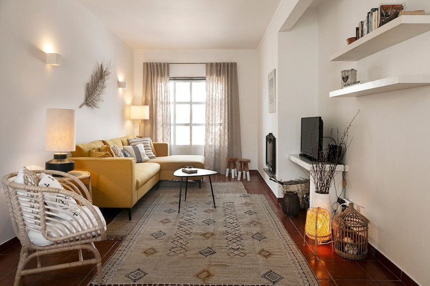 Villa 'Da Lua' With Shared Pool, Wi-fi And Air Conditioning - Ericeira
