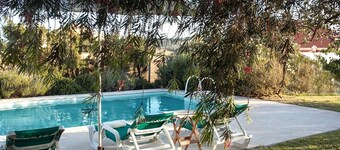 Cottage 'Casa Das Alfazemas' with Shared Pool, Private Terrace and Wi-Fi