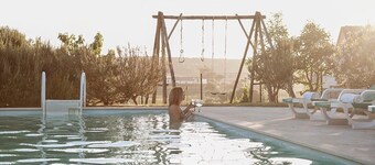 Cottage 'Casa Das Alfazemas' with Shared Pool, Private Terrace and Wi-Fi