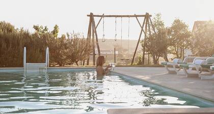Cottage 'Casa Das Alfazemas' with Shared Pool, Private Terrace and Wi-Fi
