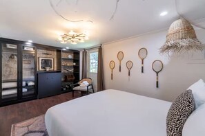 1 soverom, strykejern/-brett, wi-fi (inkludert) og sengetøy