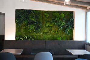 Daily buffet breakfast (EUR 15 per person)