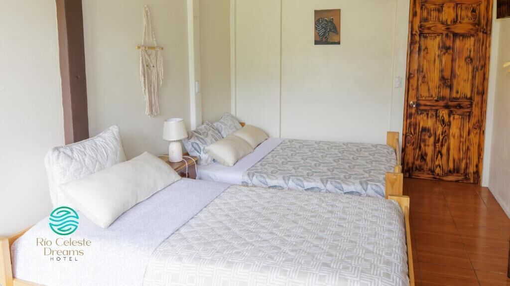 Blackout curtains, free WiFi, wheelchair access