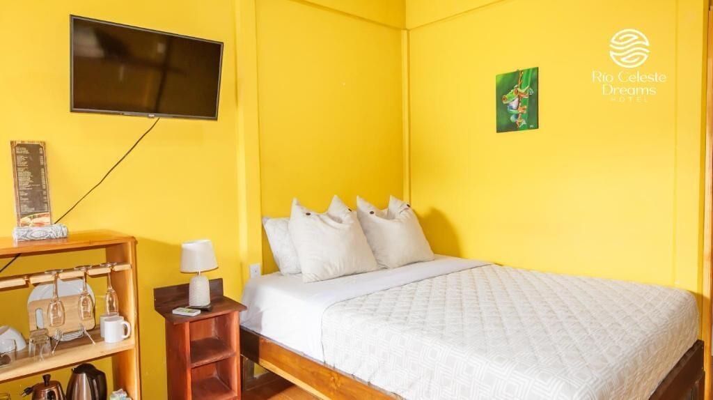 Standardzimmer, Terrasse, Gartenblick