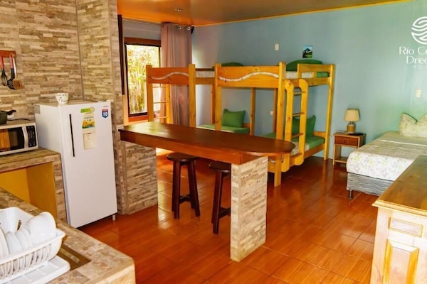 Blackout drapes, free WiFi, wheelchair access