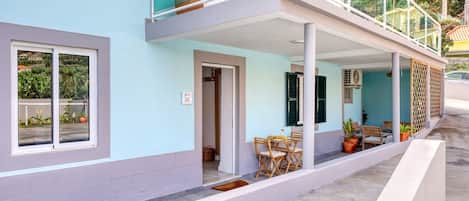 Detalhe da fachada