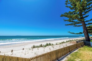 Beach nearby