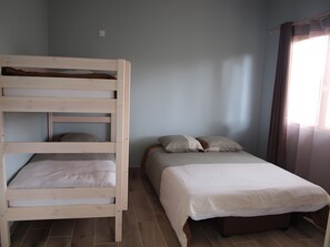 2 camere, ferro/asse da stiro, Wi-Fi, lenzuola
