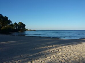 Beach nearby