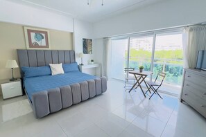 1 bedroom, desk, iron/ironing board, WiFi