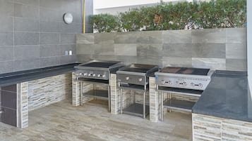 Overnattingsstedets uteområder