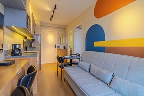 Studio | Living room