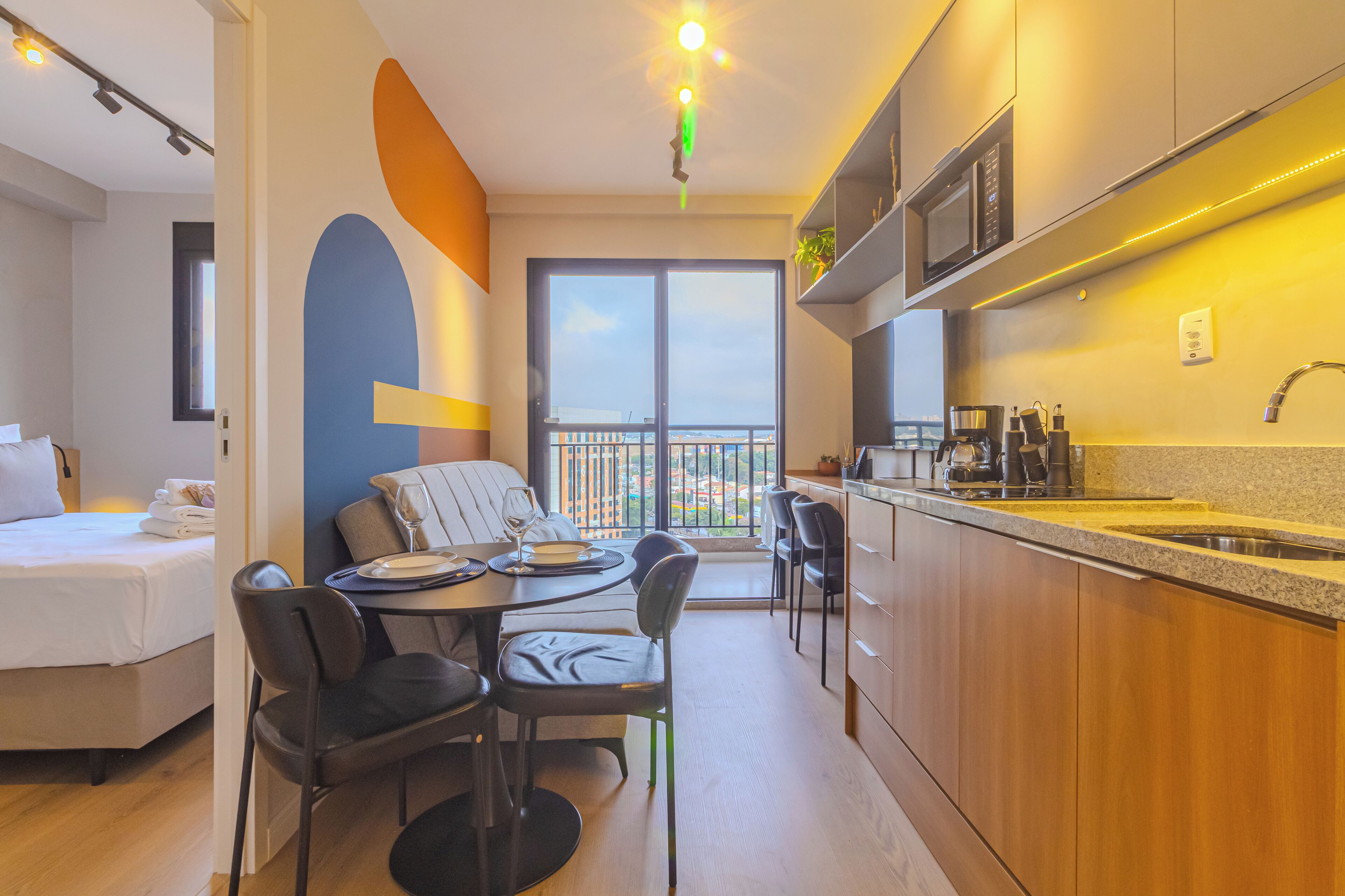 Studio | Living room