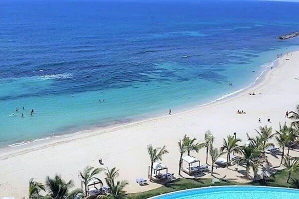 Beach nearby