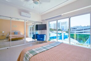 1 bedroom, desk, iron/ironing board, free WiFi