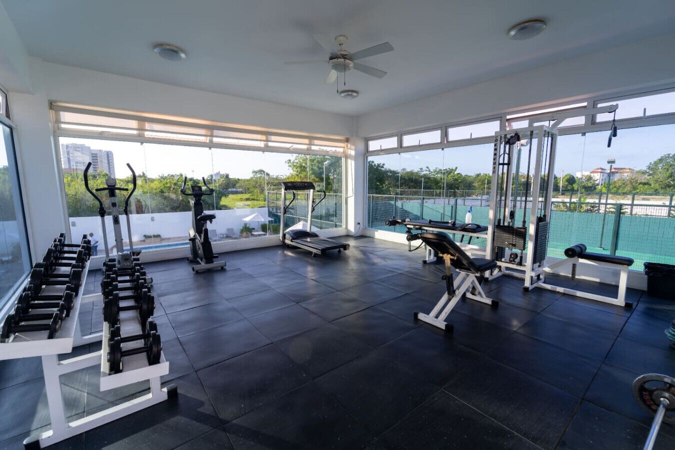 Salle de remise en forme