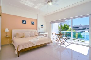 1 bedroom, desk, iron/ironing board, WiFi