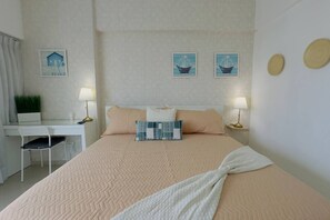 1 Schlafzimmer, Schreibtisch, Bügeleisen/Bügelbrett, WLAN