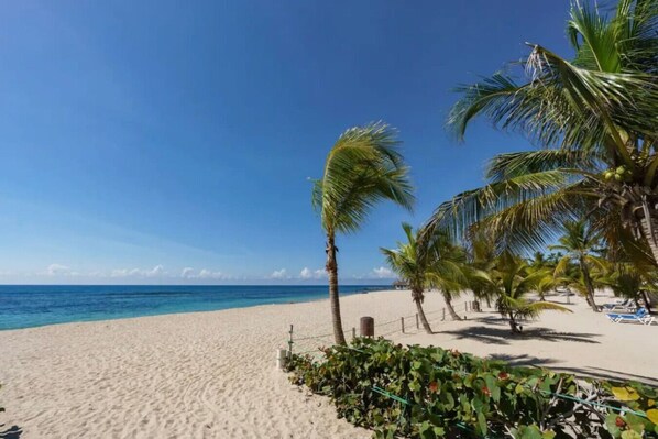 Beach nearby