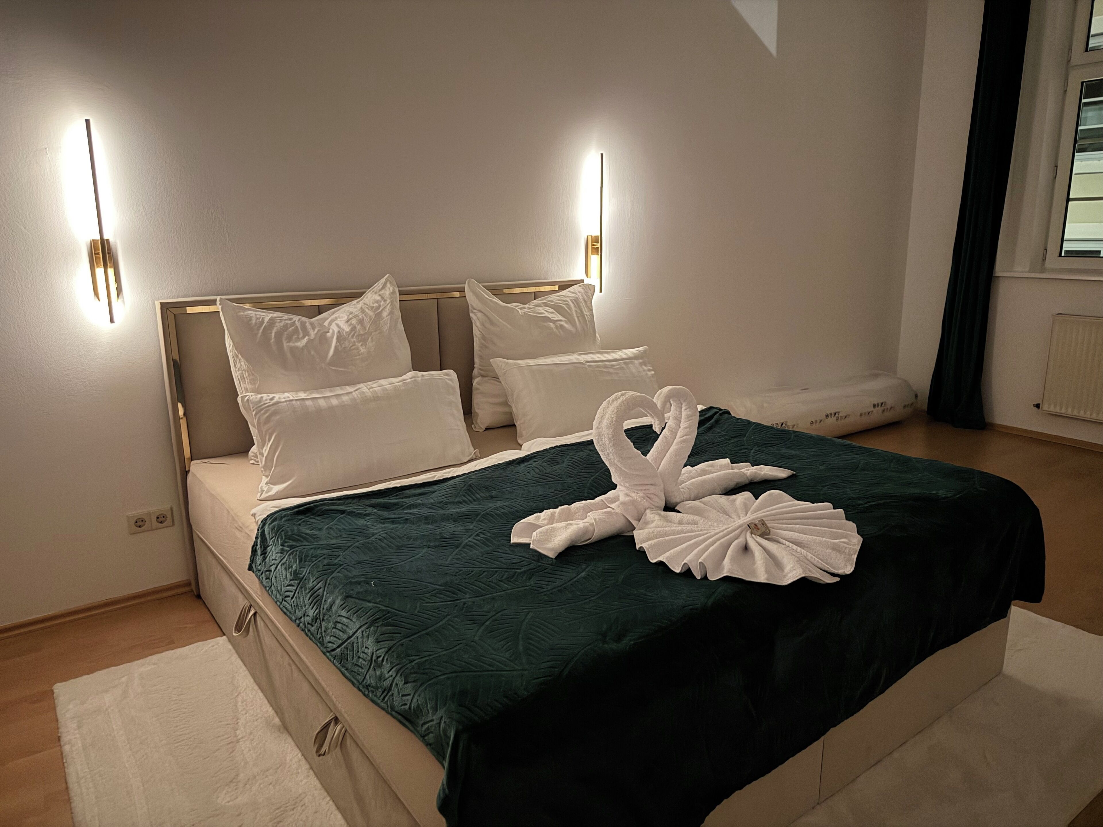 3 dormitorios, tabla de planchar con plancha, wifi y ropa de cama