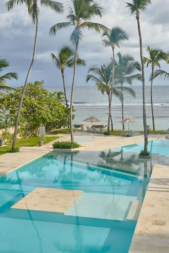 Aquarella Juan Dolio 2BR Caribbean Beachfront