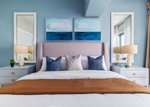 2 bedrooms, desk, iron/ironing board, WiFi