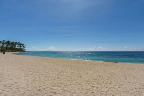 Beach nearby