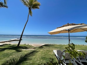 Beach nearby