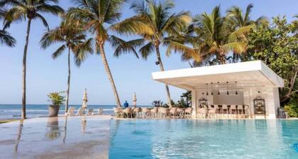 Sunset Caribbean Beachfront Gataway Aquarella Juan Dolio