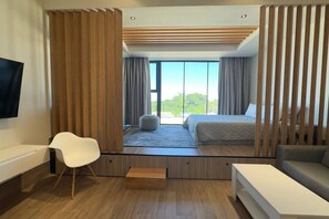 1 habitación, escritorio, wifi y ropa de cama 