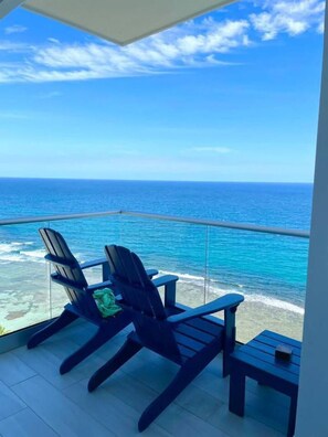 Property grounds - Beachfront FL21 Con Tina Aquarella (Playa Juan Dolio)