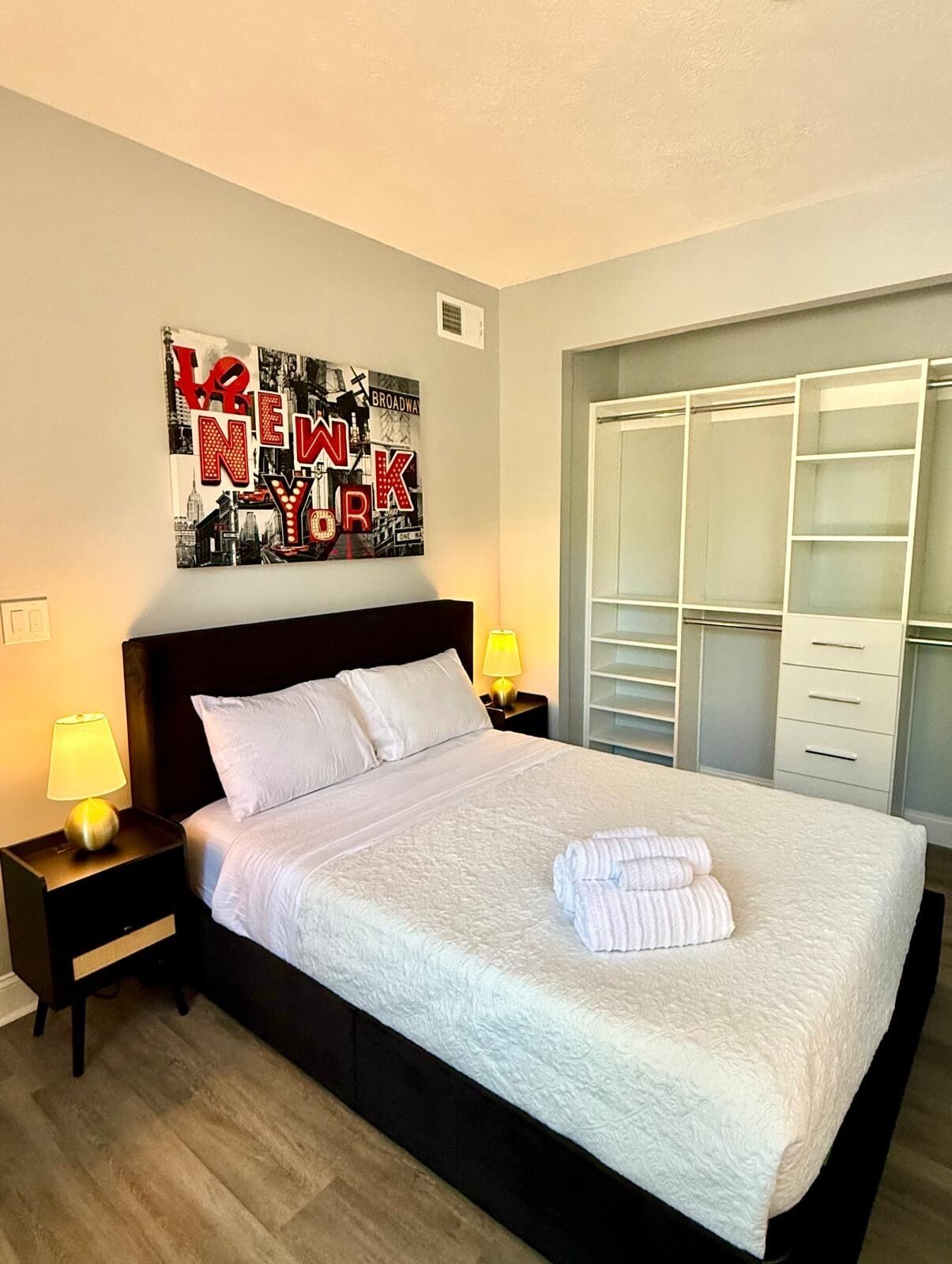 1 bedroom, iron/ironing board, free WiFi, bed sheets