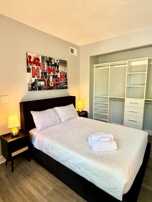 1 bedroom, iron/ironing board, free WiFi, bed sheets