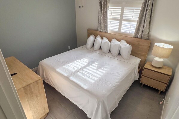 Tabla de planchar con plancha