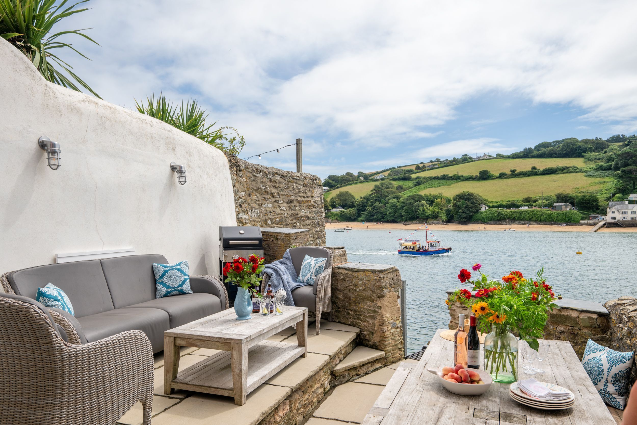 Restauration extérieure